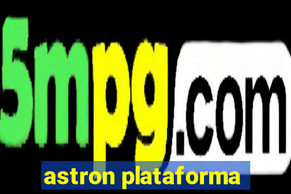 astron plataforma